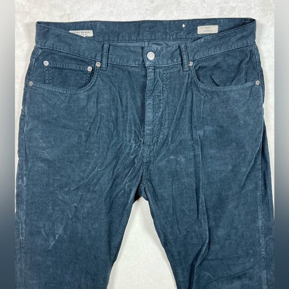 Oobe Brand King St. Charleston Southern 36W 30L Navy Corduroy Pants EUC - Picture 5 of 12